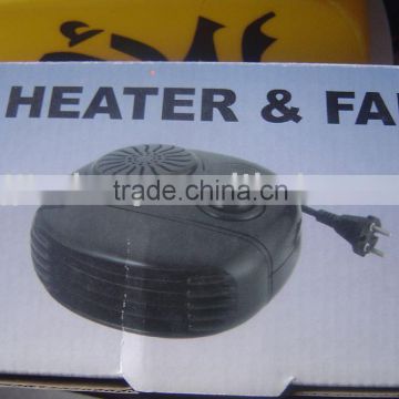 Home Auto heater & fan dc 12v/220v