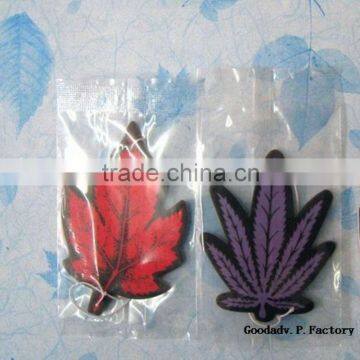 2013 promotional and cheap gifts leaf fragrance paper