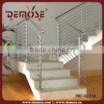 stainless steel railing pillar / marine stainless steel railing fitting