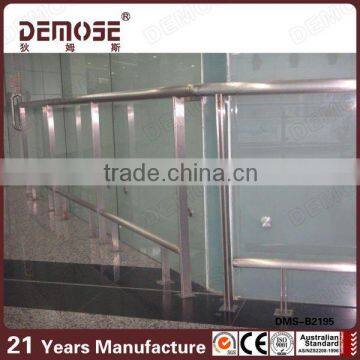 safety tempered glass railing for balcony
