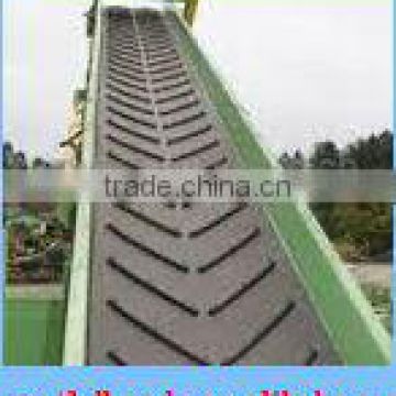 Corrugated Apron Sidewall Conveyor Belt
