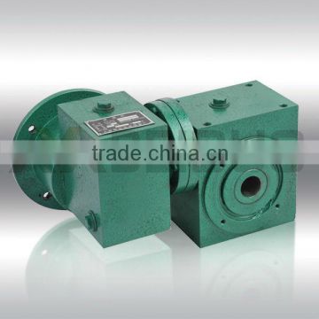 Hollow/solid shaft bevel helical industry gear box speed reducer gearbox
