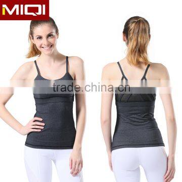Active Wear Wholesale Four Needles And Six Lines Fashionable Women Tank Tops