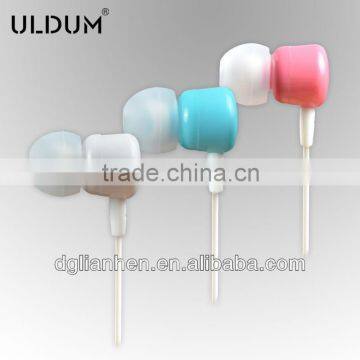 ULDUM 2013 new product of earphone with mic handsfree headphone with mic for mobile phone