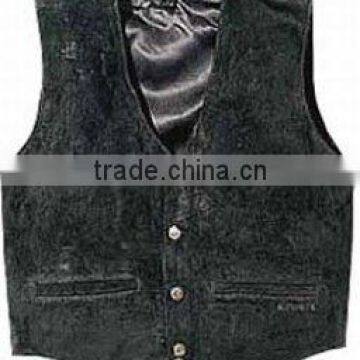 DL-1579 Leather Vests