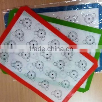 food grade silicone oven mat with different thickness