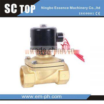 underwater solenoid valve DN80 cast iron Solenoid Valve Fluid Control valve