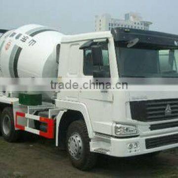 HOWO Chassis 8cbm Concrete Mixer Truck