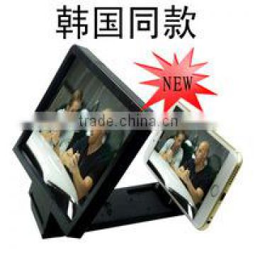 lens PVC,frame is ABS,PVC Material mobile phone screen magnifier
