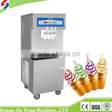 3 Flavor Commercial Soft Ice Cream