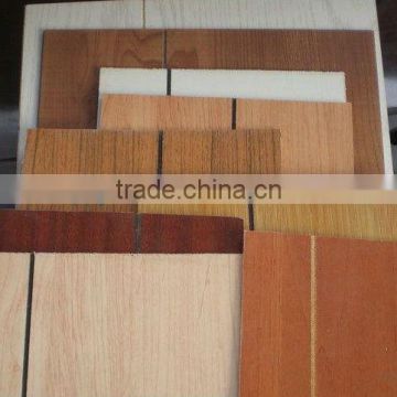 WALL PANEL PLYWOOD WITH GROOVES