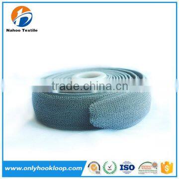 Industrial elastic loop tape, popular colored elastic loop straps,