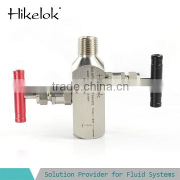 water/gas/Oil instrument manifolds stainless steel control manifolds
