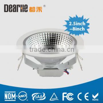 Ceiling light COB LED Downlight for 3/4/5/6/8 Inch wholesales
