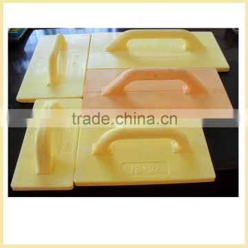 Changzhou PU PVC PUR Plastering Trowels For Building Works