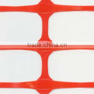 Dynamac Orange Heavy Duty Plastic Barrier Mesh