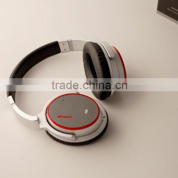 China Factory OEM/OBM/ODM Professional Noise cancelling headset with folding design