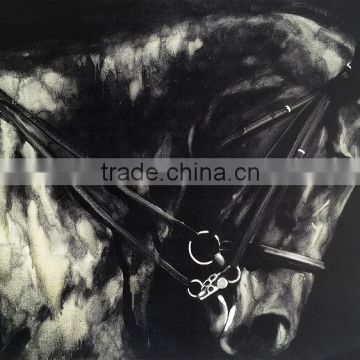 Home Decoration Modern Horse Animal Printed Digital Printing Canvas Roll