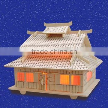 Japannish Style House Toy--1