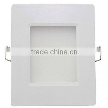 12W led panel light Square Ultra thin ceiling decoration light chandelier x video