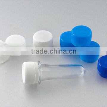 PE cap for PCO 28/30 water bottle