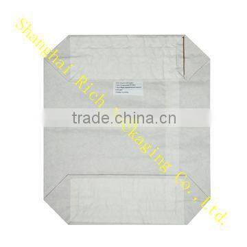 25kg printed white cement bag paper packaging