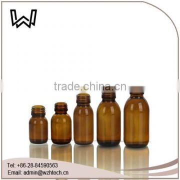 100ml Brown Beverage glass bottle