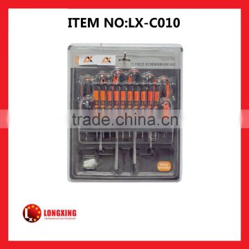 Factory Supply best selling promotion 18 pcs multi-function screwdrivers set