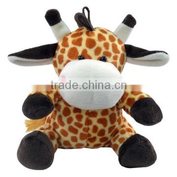 Eco-friendly baby plush giraffe