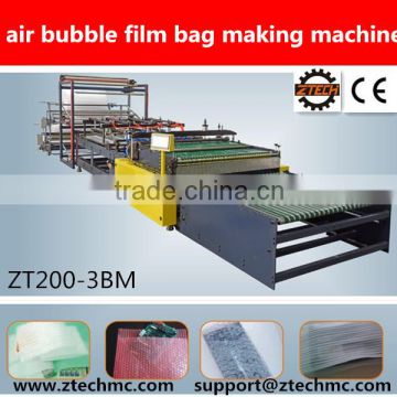 China automatic air bubble bag making machine