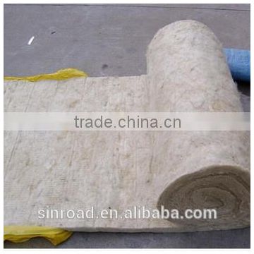 Heat Insulation Rock Wool Blanket / Roll / Felt / Tape Production Line Products Made in China