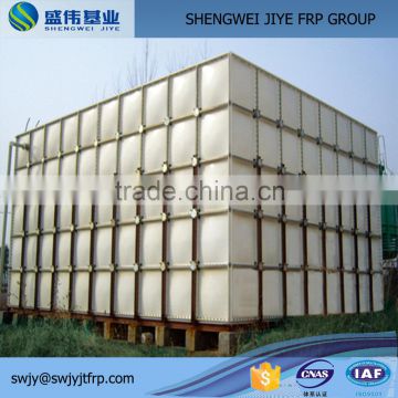 Environmental molded fiberglass tanks combination