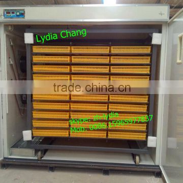 zhenghang egg incubator factory/6336 new model setter&hatcher combined egg incubator (lydia chang 0086.15965977837)