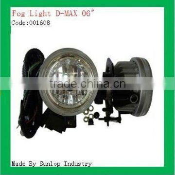 for D- max spare parts spot light #0001608 spot light for d-max 2002, 2005-2008