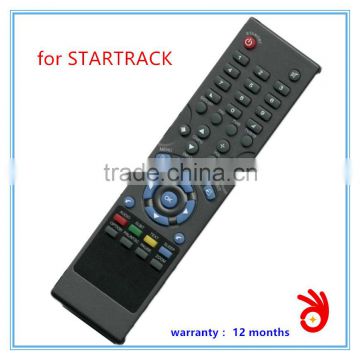 newest top sales set top box digital satellite receiver remote control for startrack