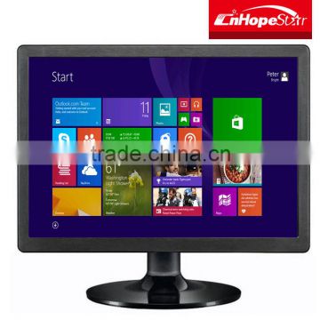 Cheap widescreen 21.5 inch lcd led monitors with dvi vga speaker inputs