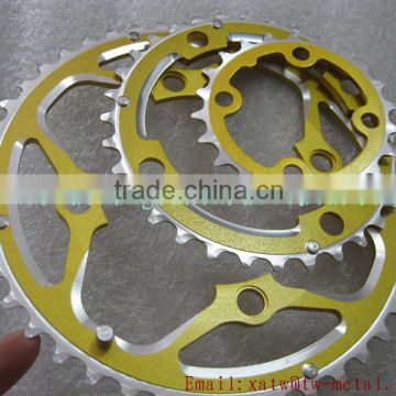 Aluminum 39T chainring Aluminum 53T chainring Aluminum 34T chainring