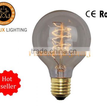 Vintage Light Bulb G80-2 E26/E27 Lighting Bulb Cfl Bulb Edison Bulb Energy Bulb