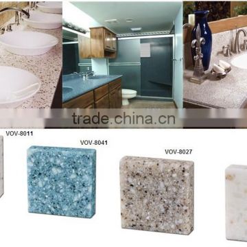 Resilient pure Acrylic Solid Surface Sheet,acrylic marble sheet which can be easily bent into various shapes