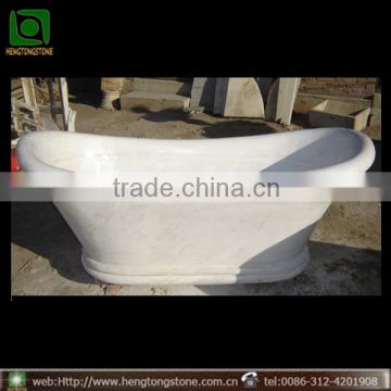 factory direct supply solid stone bathtub sculpture for sale
