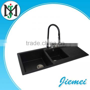 Rectangular granite Double Hand SInks for Compact Bathrooms with the high quality