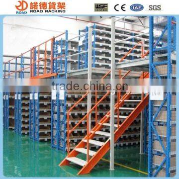 ROAD Mezzanine Floor Storage Racks