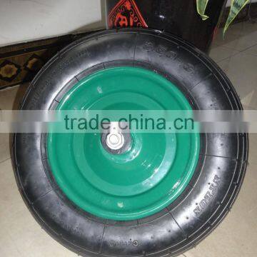 Rubber Wheel 3.00/3.25-8