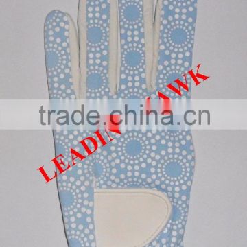 Custom Printed Ladies Golf Gloves