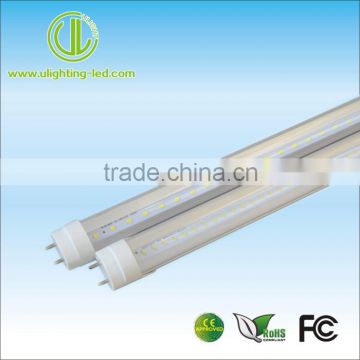 high lumen 2ft t8 led tube light led round tube light 9w 600mm t8 led tube