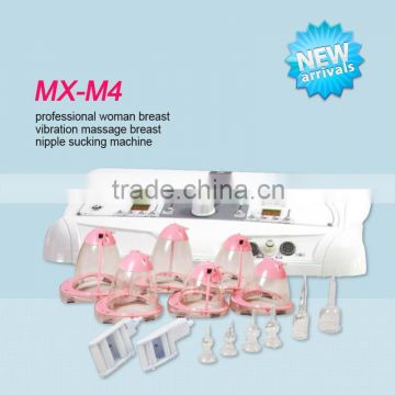 Vacuum sucking massage breast enlargement machine