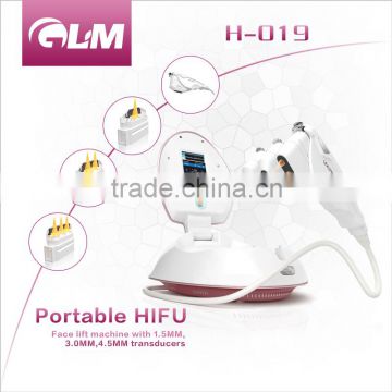 h-019 3 heads hifu Anti-wrinkle Machine High intensive focus ultrasound