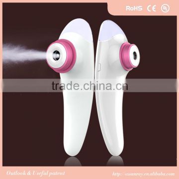 Newest design home use portable mini facial steamer for skin care device