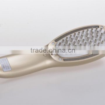 SR-1405 LED comb for dye hair combs for women Massage Hair Growth Combs
