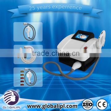 2016 Newest Beauty Salon Skin Tightening E-light Pain Free (combine Ipl And Rf) Vascular Lesions Removal